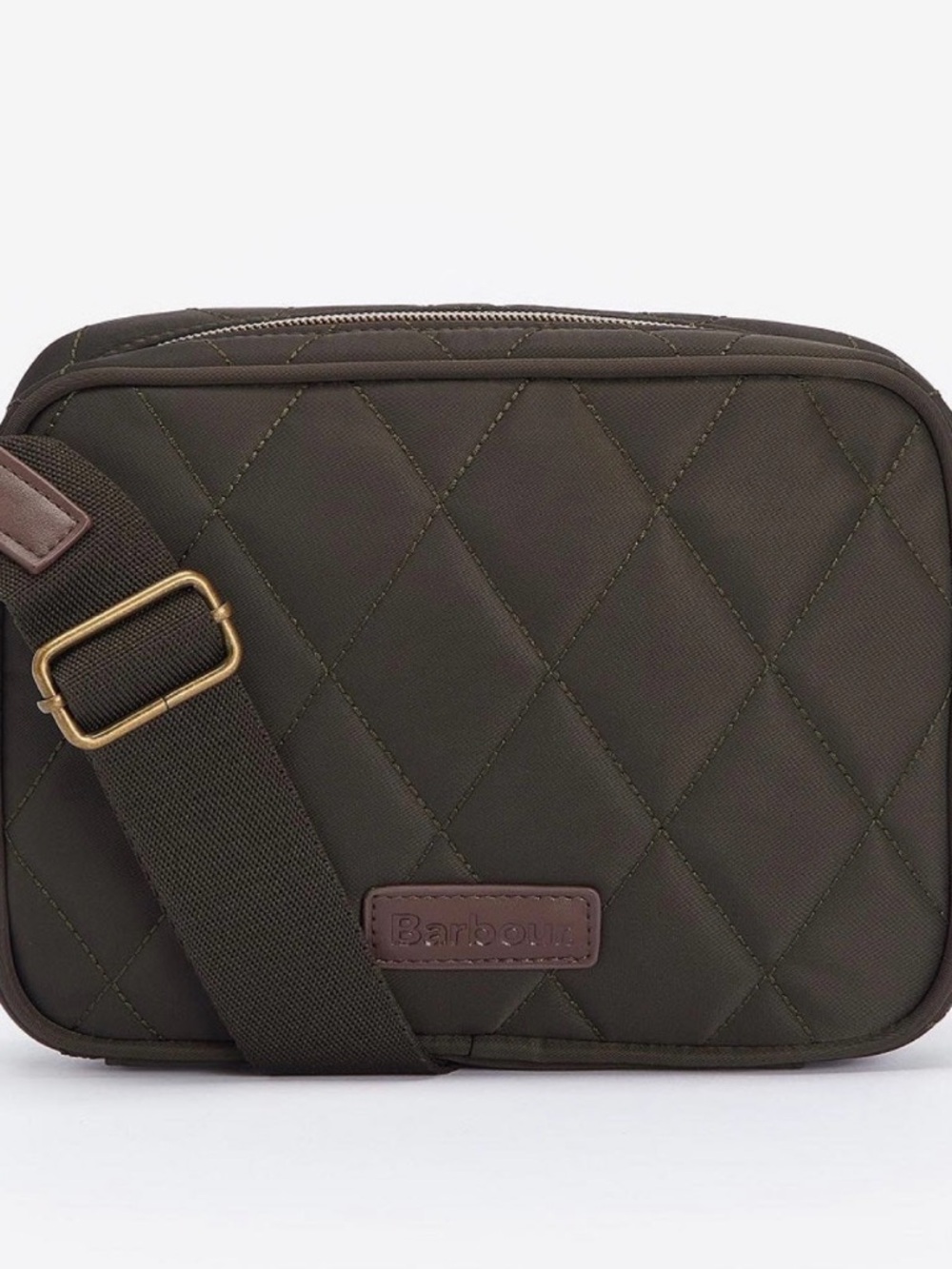 *NWT* Barbour Quilted Crossbody